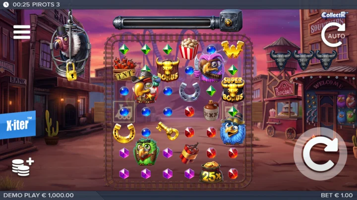 Comparação direta entre Pirots 3 e slots concorrentes em RTP, recursos e prêmio máximo