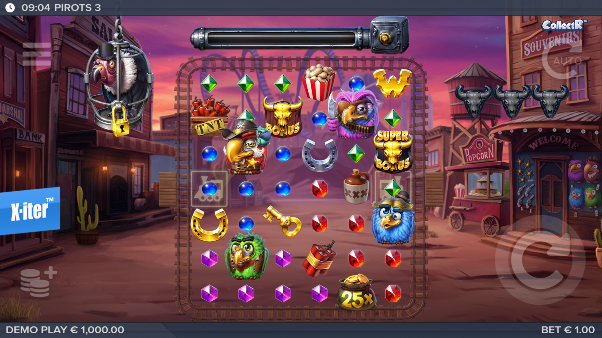 Visão geral das mecânicas do Pirots 3 slot