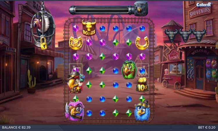 Momento de jogabilidade em destaque de Pirots 3