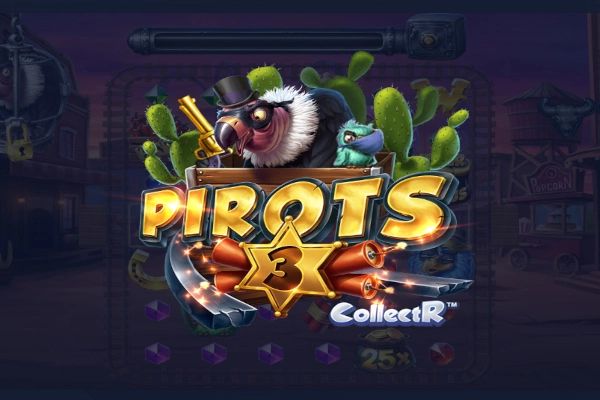 Pirots 3 caminho mecânico para ganho máximo e grandes pagamentos
