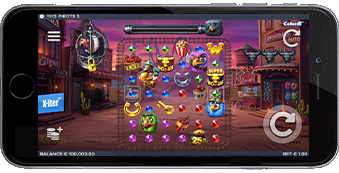 Pirots 3 no celular com foco em pagamentos rápidos e jogo móvel