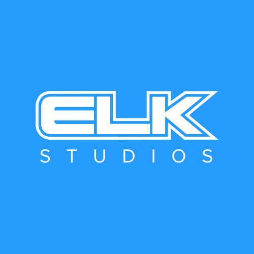 Logótipo da ELK Studios associado ao jogo Pirots 3 slot