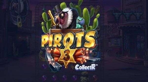 Captura de tela usada na análise especializada de Pirots 3